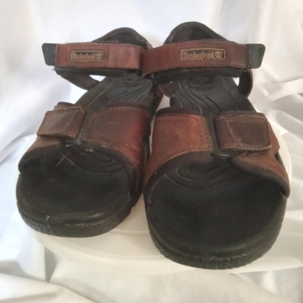 Timberland Leather Outdoor Sandals Men's Size 9M